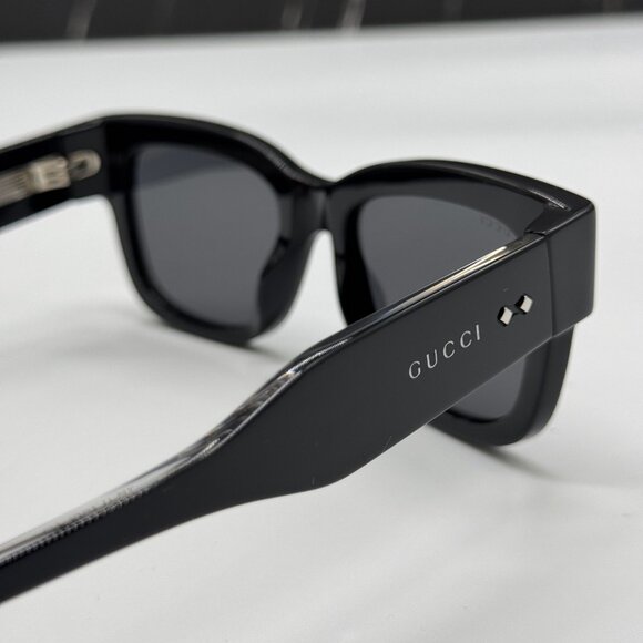 NEW GUCCI SUNGLASSES GUCCI GG1217S 001 NEW COLLECTION EYEWEAR GUCCI GG 1217S main image 5